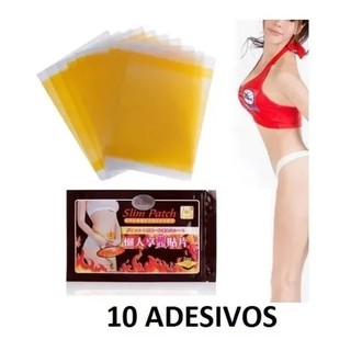 Adesivo Slim Patch Emagrecedor Detox Kit Com 10 Adesivos (1)