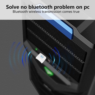 V5.0 Receptor Adaptador Bluetooth Sem Fio Micro Usb Dongle Bluetooth 5.0 Receptor Para Computador Pc Yue (7)