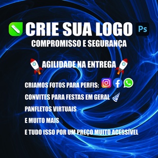 Criar Logo Logotipo Logomarca Identidade Visual Profissional