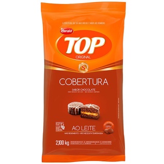 COBERTURA DE CHOCOLATE TOP GOTAS AO LEITE 2,1KG - HARALD