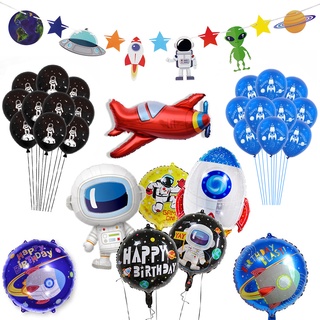 Balão De Alumínio Tema Espaçoman Astronauta Astronauta Decoração De Festa