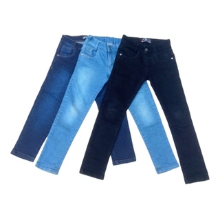 Calças Masculina Jeans Slim Fit Lycra Elastano Cores (2)