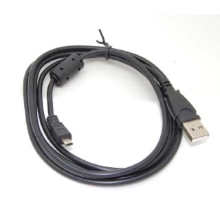 Sinc USB 2.0 Cabo Para DSC-W190 W310 W320 W330 W370 W520 W530 W550 W610 W620 W630 (4)