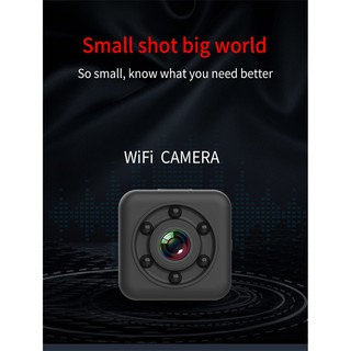 SQ29 1080P Wifi Camera Waterproof Shell Night Version Motion DVR Sport Camcorder ★jrgoing★ (3)