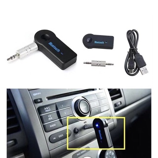 Receptor Bluetooth P2 Auxiliar Carro Som Audio Android Music