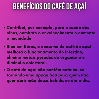 Café De Açaí (1500 gramas) - Amazonia (3)