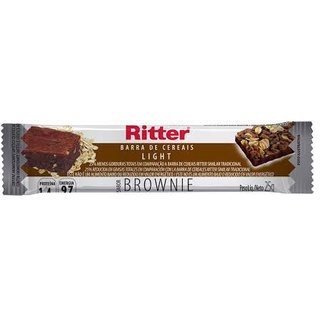 Barra De Cereal Brownie Display Com 24 Un - Ritter (7)