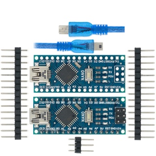 Promoção Para arduino Nano 3.0 Controlador Atmega328 Compatível Módulo Board Placa De Desenvolvimento PCB Sem USB V3.0