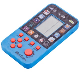 Console de Jogos / Tetris Eletrônico LCD Portátil Manual Infantil (3)