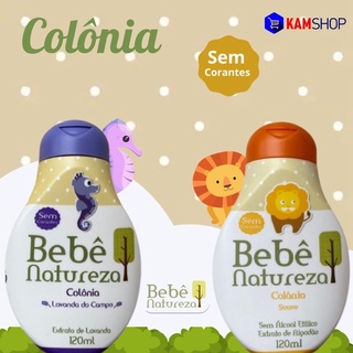 Colônia perfume para bebê infantil suave bebê natureza lavanda