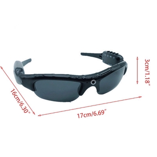 Vivi 1080 P Óculos De Câmera Com Bluetooth Mp3 Player Óculos De Sol Dv Fone De Ouvido Esportes Condução Forensics Recorder Lens Polarizada Camcorder (2)