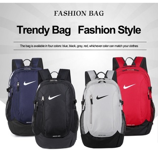 Mochila Nike masculina e feminina bolsa esportiva casual casal mochila tendência da moda em bolsa escolar de grande capacidade