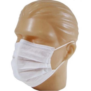 kit 03 Máscaras Cirúrgicas Descartáveis Tripla Camada com Clip Nasal