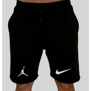Bermuda Shorts Nike Jordan em Moletinho