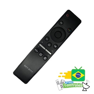 Controle Remoto para Samsung Smart 4k com Netflix / GloboPlay - SKY 9111