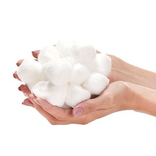 Bolas De Algodão Branca Dia A Dia Cotton Line 40g Envio Imediato (4)