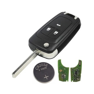 Chave Canivete Chevrolet COMPLETA Onix Cruze S10 Spin Sonic Tracker GM