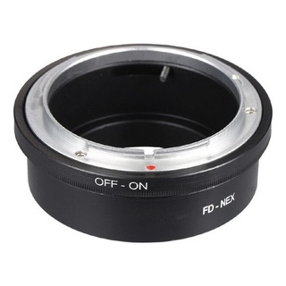 Anel Adaptador Lente Canon Fd Fl Fd-nex Sony Nex-7 6 5 3 C3