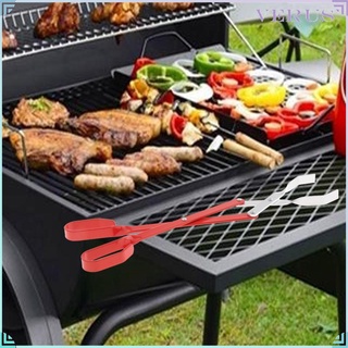 Barbecue Grilling Tongs Rust Resistant for Fireplace Campfire Outdoor Indoor (4)
