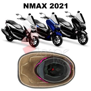 Forração Yamaha Nmax 2021 Forro Acessório Scooter Bege (1)