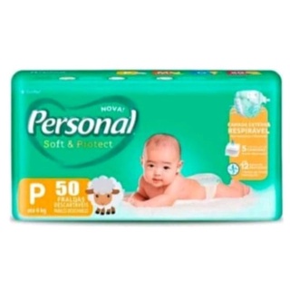 FRALDA INFANTIL PERSONAL BABY PACOTÃO MEGA!!