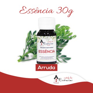 Essência concentrada Arruda 30g. Para Aromatizador de ambientes, Sabonetes e Cosméticos em geral.