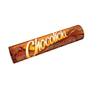 Biscoito Chocolicia Chocolate 132g Leve 5 pague 4