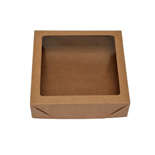 5 un caixa para presente papel kraft quadrada 16x16x4 (3)