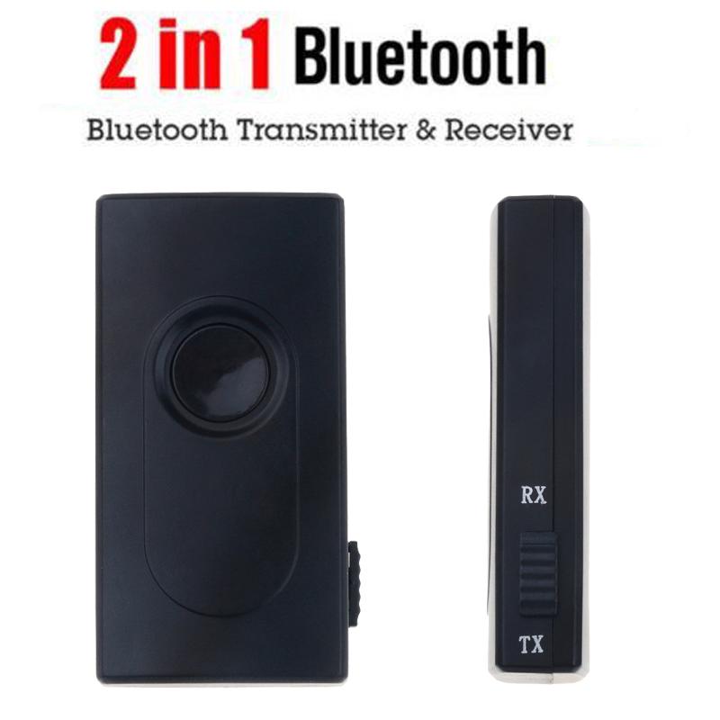 Bluetooth V4.2 Wireless Receiver A2DP 3.5mm Stereo Audio Dongle Adapter For Car TV Home MP3 MP4 Speakers (1)