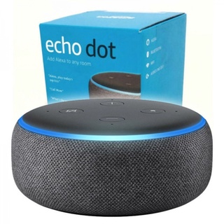 Smart Speaker Amazon Echo Dot 3ª Geração Alexa (1)