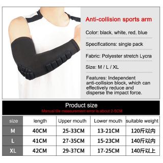 Breathable Sports Basketball Elbow Protector Arm Sleeve Armband Elbow Support Cycling Sport Elbow Pad Brace Protector (8)