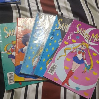 Revista Sailor Moon /Abril - Usado