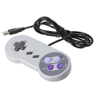 Controle USB Super Nintendo SNES para PC, Mac, Linux, Raspberry (3)
