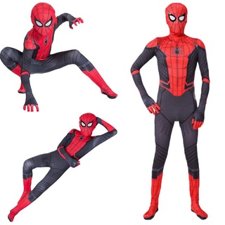 【ready stock】Big Size Marvel Comics Avengers Spider-man Cosplay Boy And Girl Party Holiday Costume Cheaper