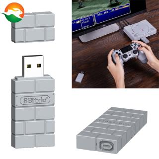 Receptor USB 8Bitdo para Gamepad Bluetooth / Adaptador Sem Fio Portátil