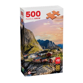 Puzzle 500 peças Ilhas Lofoten
