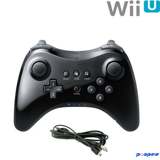 Controle Sem Fio Bluetooth Joystick Gamepad Para Wii U Pro Poopew