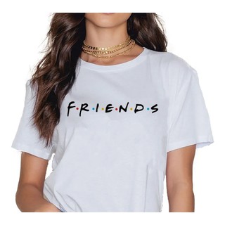 Camiseta T-shirt Blusa Série Friends