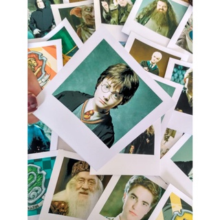 Foto Polaroid Harry Potter Hogwarts Sonserina Lufa Lufa Corvinal