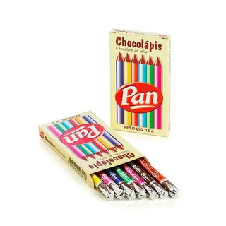 Chocolápis/lapis de chocolate Pan 16g