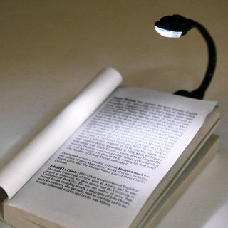 🌊better🌊Mini Luminária Flexível com Clipe de LED para Leitura de Livros/Uso de Laptop (5)