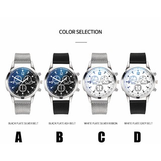 Relógio de Pulso Masculino de Aço Inoxidável de Quartzo/ Negócios/ Luxo | Men's Luxury Quartz Stainless Steel Business Watch | Men's Luxury Quartz Stainless Steel Business Watch (2)