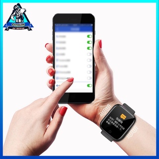 Reloj inteligente Relógio Smart Y68 Bluetooth USB Display (3)