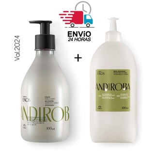 Natura Ekos Andiroba Creme Hidratante corporal + Refil 400ml