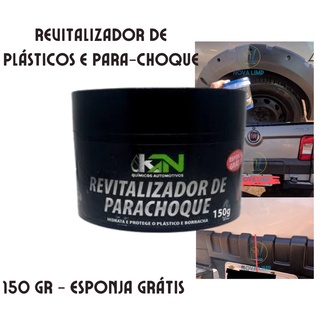Revitalizador de Plásticos e Parachoque - 150 gr - KN Automotivos