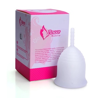 Coletor Menstrual Copo Reutilizável silicone Ecológico