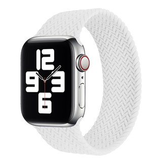 Pulseira silicone apple watch loop solo apple watch 38mm, 40mm, 41mm, 42mm, 44mm ou 45mm