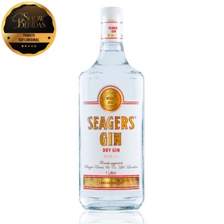 Gin Seagers Dry 1L Nota Fiscal