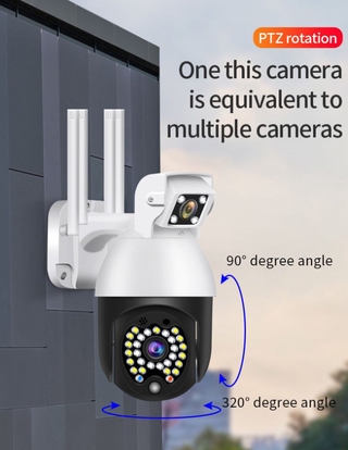1080P Wireless Wifi Security Camera CCTV HD 29 pcs LED night vision waterproof (5)