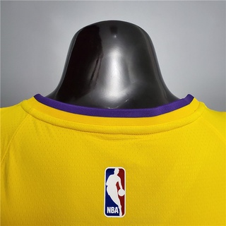Camisa Nba Basquete James # 6 Lakers Amarela Nba Jersey (7)